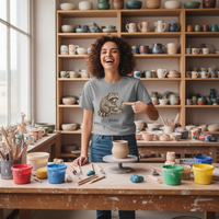 Load image into Gallery viewer, "RAKU" Pottery